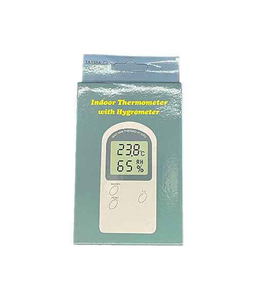 indoor thermometer with hydrometer